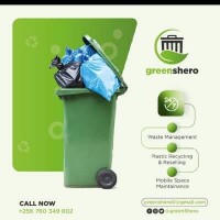 GREEN SHERO LTD logo - Similar company to Kacupa E-Waste