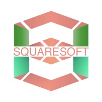 Squaresoft logo - Similar company to Square Soft