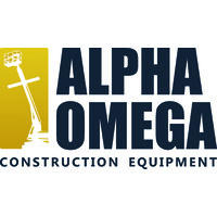 Alpha-Omega Construction Equipment logo - Similar company to Tiny Crane