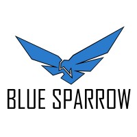Blue Sparrow logo - Similar company to Vectorbirds Airborne Systems Gmbh & Co. Kg