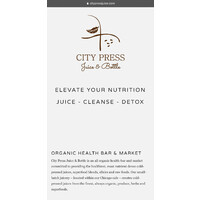 City Press Juice & Bottle logo - Similar company to Beverage Equipment Traders