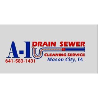 A-1 Drain Cleaning logo - Similar company to Drain 247 Environmental Drainage Services