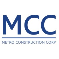 MCC (Metro Construction Corp) logo - Similar company to Moon Construction