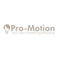 Pro-Motion UK logo - Similar company to Cutcrew Ltd