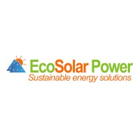 EcoSolar power logo - Similar company to Eco Solar