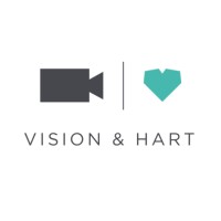 Vision & Hart logo - Similar company to Sailwind Creative