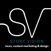 StoryVision logo - Similar company to Express Teller Services Is Now Sharenet Atms