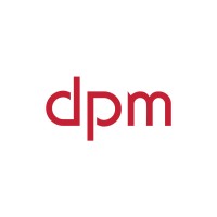 DPM logo - Similar company to Land + Water _Studio