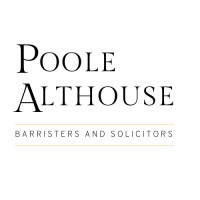Poole Althouse logo - Similar company to Curtis Dawe Lawyers