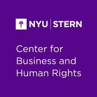 NYU Stern Center for Business and Human Rights logo - Similar company to Geneva Center For Business And Human Rights