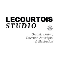 Lecourtois Studio - Graphic Design & Illustration logo - Similar company to Graphisme & Webdesign