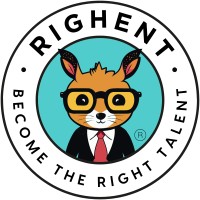 Righent - ראיינט logo - Similar company to דרכים אימון משנה קריירה