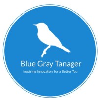 Blue Gray Tanager logo - Similar company to Aavritii Inter Connect Private Limited