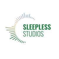 Sleepless Studios logo - Similar company to Get A Grip Studios