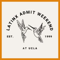 UCLA's Latinx Admit Weekend logo - Similar company to Phi Lambda Rho Sorority, Inc.
