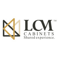 LCM Cabinets logo - Similar company to Masterwork Roofing Inc