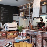 Wassup Dog cafe logo - Similar company to Minivan Adventures
