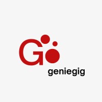 Geniegig logo - Similar company to Ralex Services