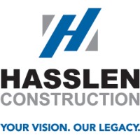 Hasslen Construction Company, Inc. logo - Similar company to L. Gnoinsky Concrete & Construction