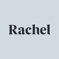 Rachel logo - Similar company to Spaceful