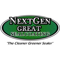 NextGen Great Sealcoating logo - Similar company to The Patch Boys