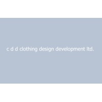 CDD Clothing Design Development Ltd. logo - Similar company to Stitchland Ltd