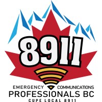Emergency Communications Professionals of British Columbia (Local 8911) logo - Similar company to Cupe Bc