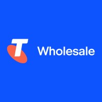 Telstra Wholesale logo - Similar company to Pacnet