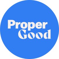 Proper Good logo - Similar company to Zero Hour