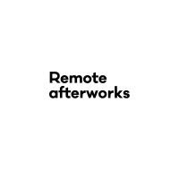 Remote afterworks logo - Similar company to Work Global Hub