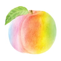 Colourful Peach Arts and Education logo - Similar company to Open Relating