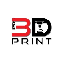 The 3D Print logo - Similar company to 3D Print & Design