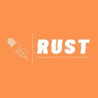 RUST - Studentermedie logo - Similar company to Tranquebar Boghandel