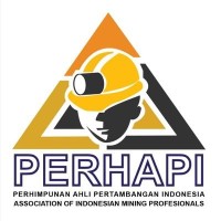 The Association of Indonesian Mining Professionals (PERHAPI) logo - Similar company to Pusat Pengembangan Ilmiah Dan Penelitian Mahasiswa (Ppipm)
