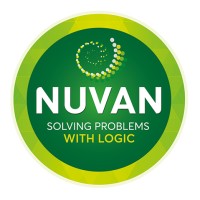 NUVAN logo - Similar company to Caltech Crystalyx