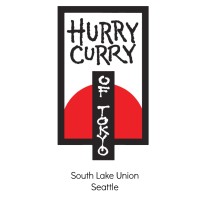 Hurry Curry of Tokyo - Seattle logo - Similar company to Lake George Mirror