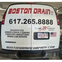 Boston Drain Company logo - Similar company to R.A.D. Sports