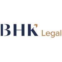 BHK Legal logo - Similar company to The Julius Fund