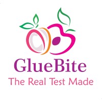 GlueBite Foods logo - Similar company to Rupam Chikki - India