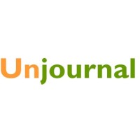 The Unjournal logo - Similar company to Development Action Network (Dan)