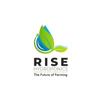 Rise Hydroponics - Future of Farming logo - Similar company to Farming Tractor