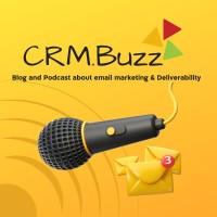 CRM.BUZZ - Blog and Podcast logo - Similar company to Buzz Delivery - באזז משלוחים