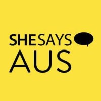 SheSays Australia logo - Similar company to Resilient Voices Of Colour