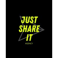 JUSTSHAREIT AGENCY logo - Similar company to Colega