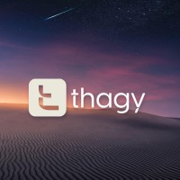 THAGY GAMES logo - Similar company to Vuero Pharma