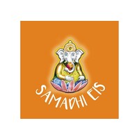 Samadhi ice cream logo - Similar company to Woop Woop Ice Cream