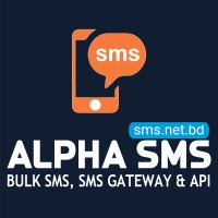 Alpha SMS logo - Similar company to Quick Sms Bd