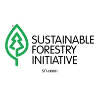Sustainable Forestry Initiative logo - Similar company to Keeping Forests