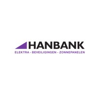 HANBANK Elektra, Beveiliging en Zonnepanelen logo - Similar company to Hs Techniek