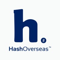 HASH OVERSEAS logo - Similar company to Ae Square Im- Migration Services